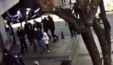 Çantadan 50 Bin Euro Çalan Hirsizlar Kamerada