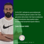 Çaykur Rizespor Sportif Direktörü Istifa Etti Haberi