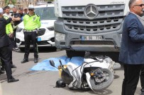 Hatay'da Kamyon Ile Çarpisan Motosiklet Sürücüsü Hayatini Kaybetti Haberi