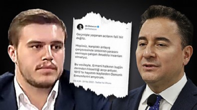 İYİ Parti kurucusu Oğuzhan Türk’ten Ali Babacan’a sözde soykırım tepkisi: HDP’nin B planı mısınız?