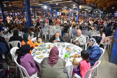 Karacabey'de Iftar Bereketi