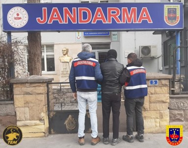Kayseri'de FETÖ'den Aranan Sahis Yakalandi