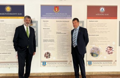 KBÜ Ile Pannonia Üniversitesi Arasinda 'Erasmus Blended Programs' Anlasmasi