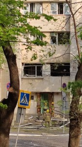 Moldova'daki Rus Yanlisi Ayrilikçi Transdinyester'de Patlama