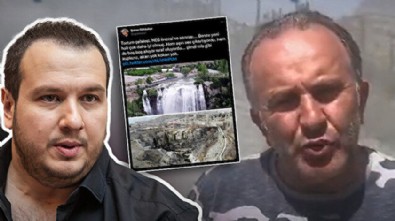 Şahan Gökbakar'ın 'Tortum şelalesi kurudu' iddiasına videolu yanıt: Gel de gör hepsi yalan işte bu gerçek