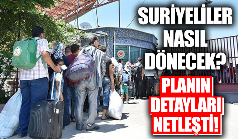 Suriyeliler geri dönüyor! Gönüllü dönüş nasıl olacak?