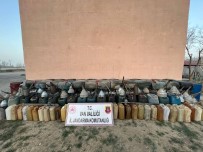 Van'da 550 Litre Kaçak Motorin Ele Geçirildi