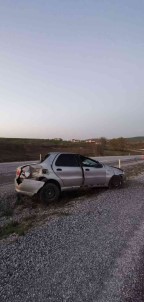 Yozgat'ta Trafik Kazasi Açiklamasi 4 Yarali