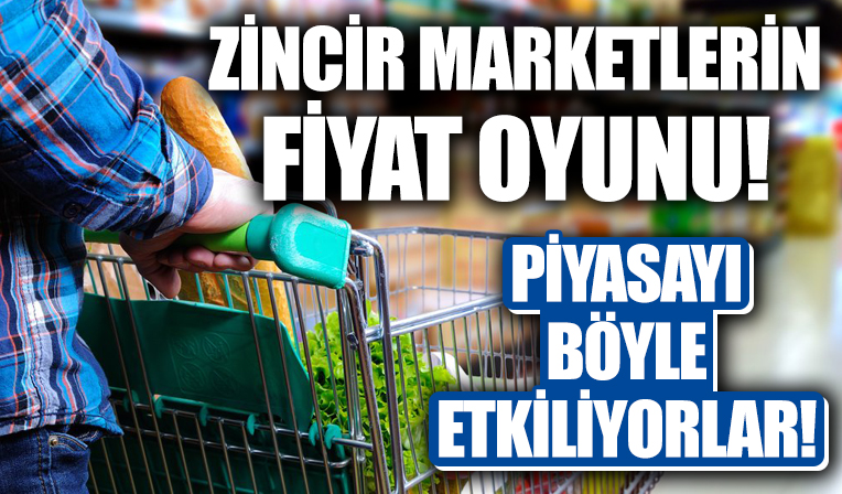 Zincir marketlerin piyasa oyunu: İstanbul'dan bastığı an Hakkari'de de aynı oluyor