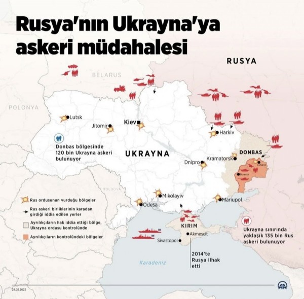 Ukrayna-Rusya savaşında 2 ay geride kaldı! Sahadaki son durum ne?