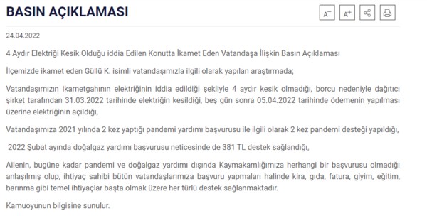 Başkent EDAŞ'tan Kılıçdaroğlu'nun '4 aydır elektrikleri kesik' diyerek ziyaret ettiği ev ile ilgili açıklama: Elektrik kesintisi söz konusu değildi