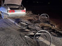 16 Ayri Sabikasi Bulunan Kablo Hirsizi Tutuklandi