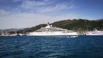 Abramovic'in Lüks Yati Eclipse Marmaris'ten Ayrildi