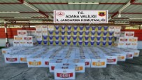 Adana'da 2 Milyon 800 Bin Makaron Ele Geçirildi