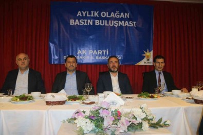 AK Parti Diyarbakir Il Baskan Aydin'dan Özgür Özel'e Sert Tepki
