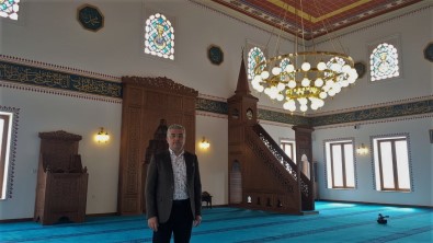 Bakan Soylu'nun Açilisini Yaptigi Cami Hem Selçuklu Hem De Osmanli Mimarisini Yansitiyor