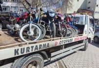 Bolvadin Motosikletlere Polis Denetimi Haberi