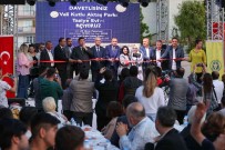 Buca'da Vali Kutlu Aktas Parki Ve Taziye Evi Açildi