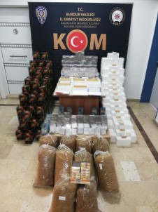 Burdur'da 'Kaçakçi' Operasyonu Açiklamasi 10 Gözalti