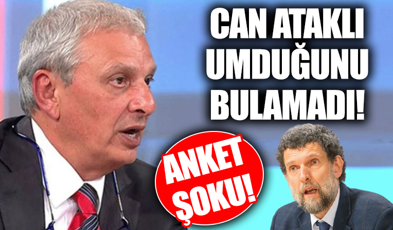 Can Ataklı'ya anket şoku! Umduğunu bulamadı!