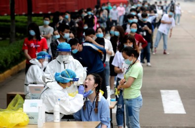 Çin'de koronavirüs vakaları nedeniyle toplu test kararı alındı!