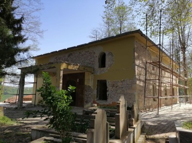 Giresun'da 700 Yillik Cami Restore Ediliyor
