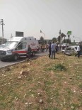 Hatay'da Ambulans Ile Çarpisan Otomobilin Sürücüsü Yaralandi Haberi