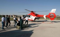 Kalp Krizi Geçiren Yasli Adam Hava Ambulansla Konya'ya Sevk Edildi Haberi