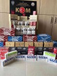 Kocaeli'de 135 Paket Bandrolsüz Tütün Ele Geçirildi