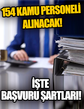 Kültür ve Turizm Bakanlığı 154 sözleşmeli personel alımı yapacak... İşte Kültür ve Turizm Bakanlığı personel alımı başvuru şartları