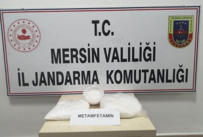 Mersin'e Otobüsle Uyusturucu Getiren Süpheli Otogarda Yakalandi