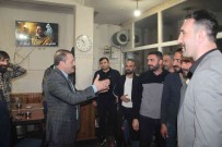 MHP Il Baskani Karatas Iftar Sonrasi Sükrü Pasa'da Esnaf Ve Vatandaslarla Bir Araya Geldi Haberi