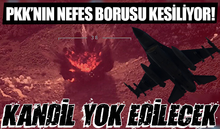 Pençe-Kilit Operasyonu'nda çok sayıda terörist etkisiz hale getirildi! Kandil yok edilecek