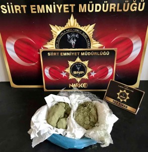 Siirt'te Süpheli Çocugun Üzerinde Yarim Kilo Toz Esrar Yakalandi
