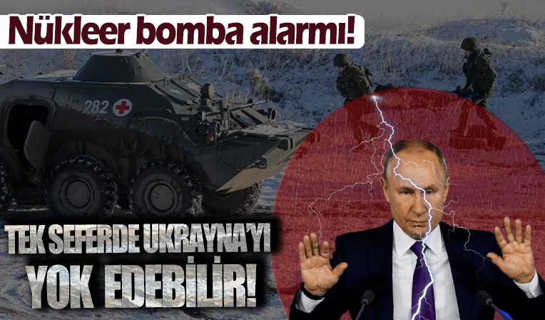 Tek seferde Ukrayna'yı yok edebilir! Nükleer başlıklı Satan-2 alarmı! Rusya konuşlandıracak