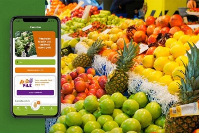 Tezgahtan Sofraya Alisveris Uygulamasina 1 Milyon 350 Bin Liralik Yatirim