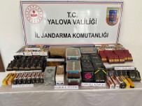 Yalova'da Jandarmadan Kaçak Sigara Operasyonu Haberi