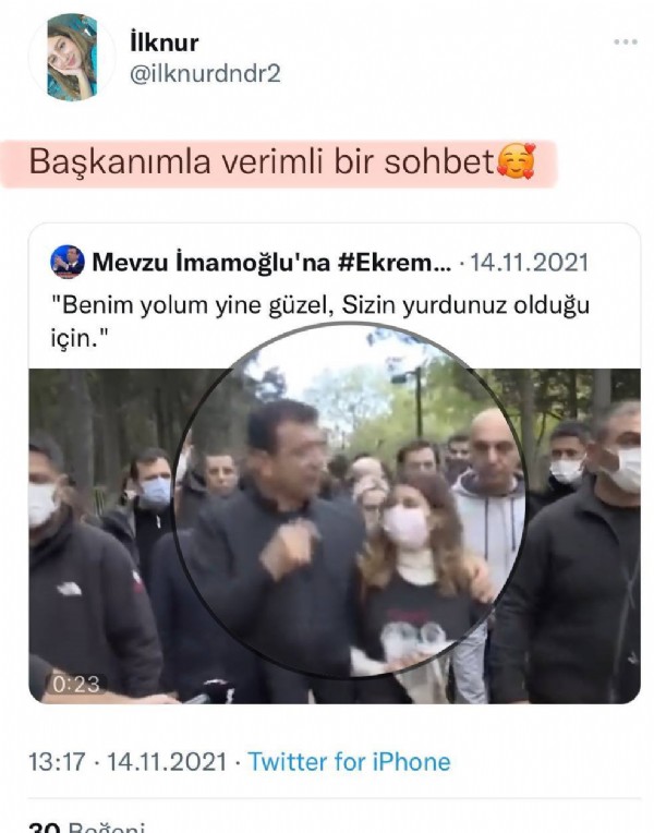 İBB'nin burs verdiği 'üniversiteli genç kız' Ekrem İmamoğlu'nun PR ekibinden çıktı