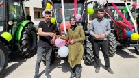 Ayancik'ta 11 Çiftçiye Hibe Destekli Traktör Haberi