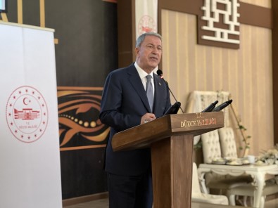 Bakan Akar Açiklamasi '(Pençe-Kilit Operasyonu) Su Ana Kadar 57 Terörist Etkisiz Hale Getirildi'