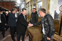 Baskan Yilmaz, Ramazan'da 150 Bin Kisiyle Temas Etti