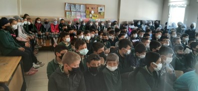 DKMP Ekipleri Ögrencilere Egitim Verdi