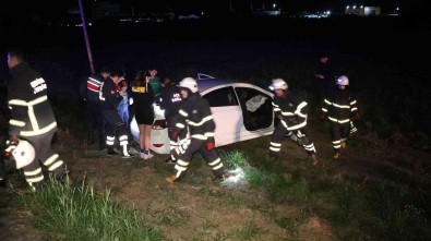 Edirne'de Trafik Kazasi Açiklamasi 3 Yarali