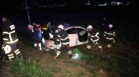 Edirne'de Trafik Kazasi Açiklamasi 3 Yarali Haberi