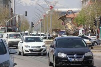 Erzincan'da Trafige Kayitli Araç Sayisi 63 Bin 499 Oldu Haberi