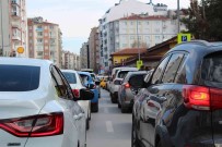 Eskisehir'de Trafige Kayitli Araç Sayisi 310 Bin 588 Oldu