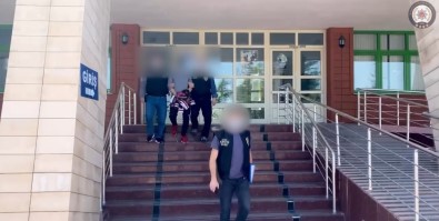 Isparta'da Bir Evden Yarim Milyon Liralik Hirsizlik Yapan 3 Kisi Tutuklandi