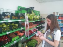 Kütahya'daki Marketlerde Ürünlerin Fiyat Ve Marka Bilgileri Girisi Haberi