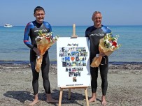 Otizmli Tuna, Yunanistan'in Sakiz Adasi'ndan Çesme'ye Kadar Yüzdü