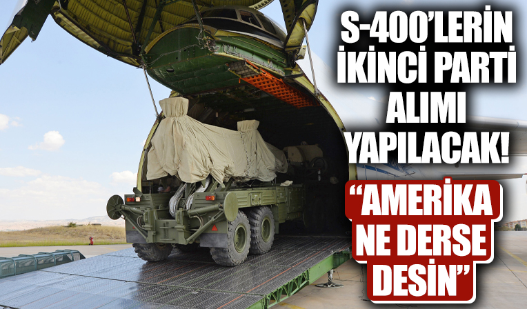 Savunma Sanayii Başkanı İsmail Demir: S-400'lerin devamı gelebilir